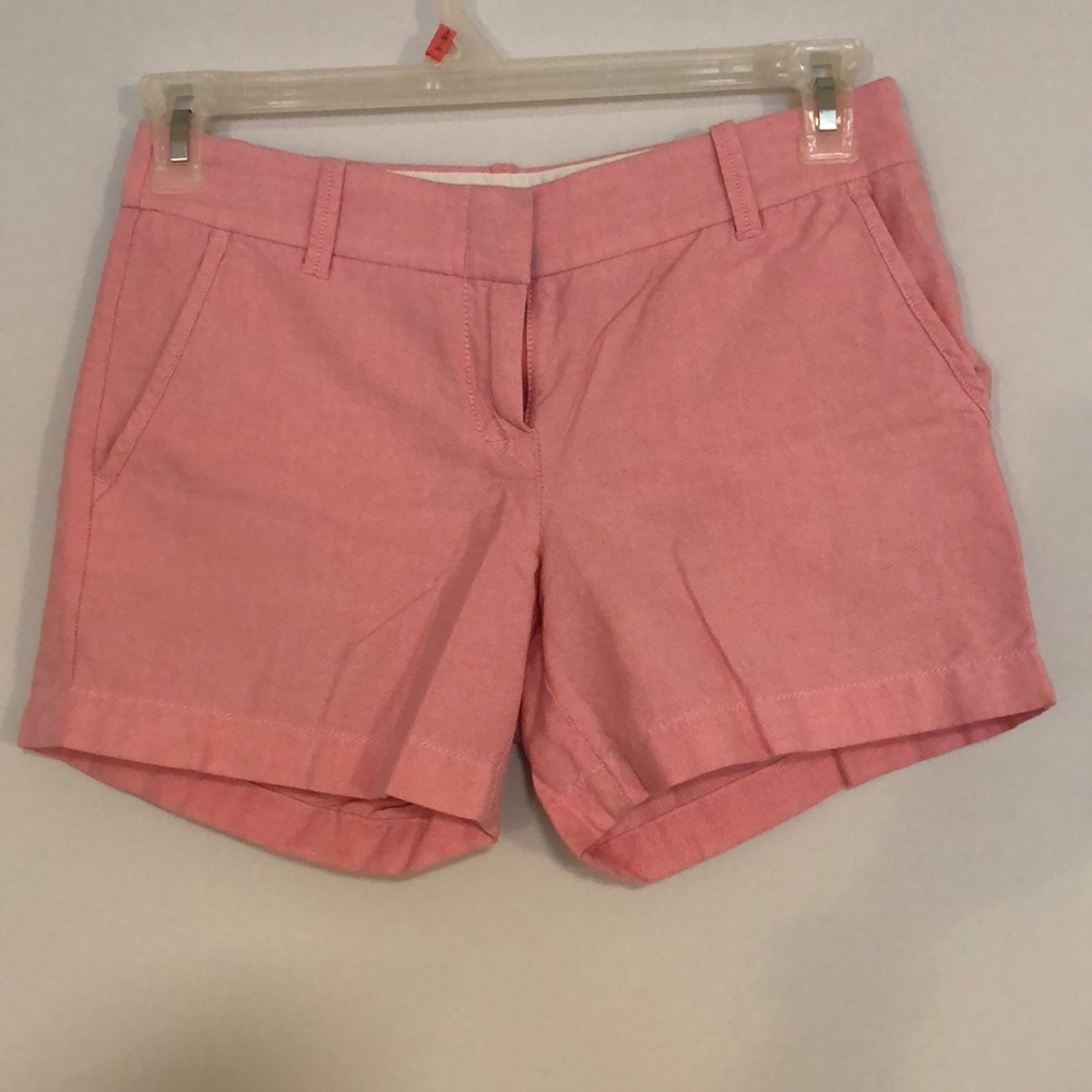 J. Crew light pink shorts